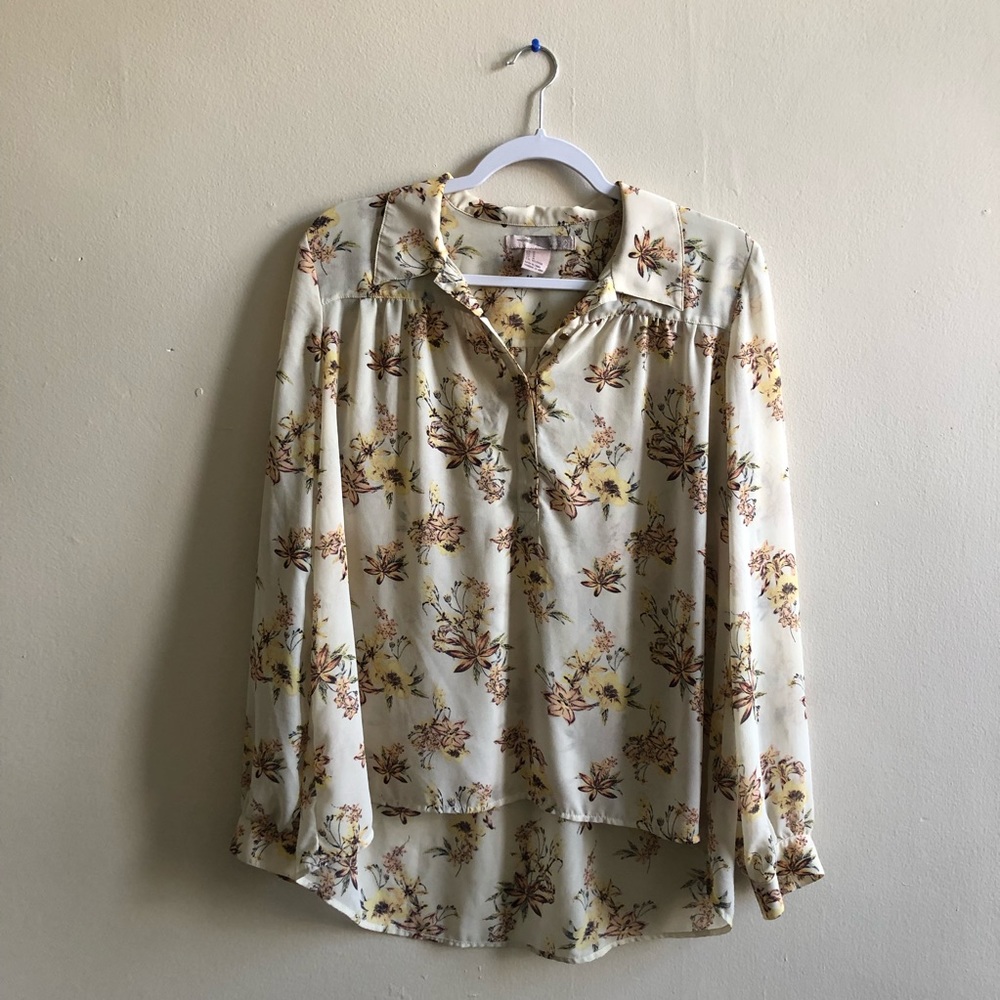 Floral blouse